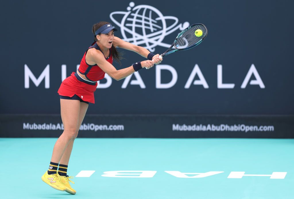 Sorana Cirstea SOFIA KENIN WTA Dubai