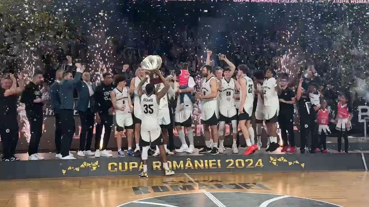 U-BT Cluj-Napoca a câștigat Cupa României, după ce a învins-o în finală pe Rapid_2