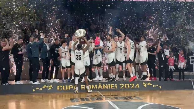 
	U-BT Cluj-Napoca a câștigat Cupa României, după ce a învins-o în finală pe Rapid
