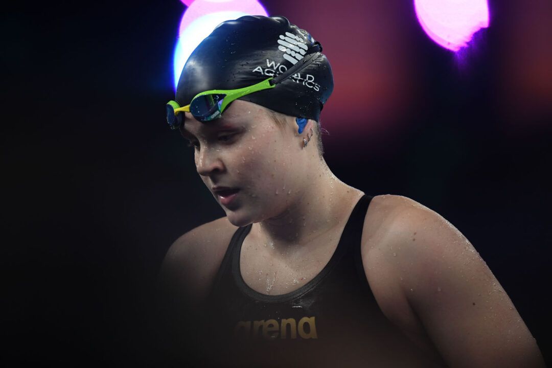 Anastasia Gorbenko a fost fluierată la Mondialul de natație de spectatorii qatarezi. Cum a reacționat medaliata din Israel_1