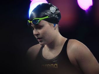 
	Anastasia Gorbenko a fost fluierată la Mondialul de natație de spectatorii qatarezi. Cum a reacționat medaliata din Israel
