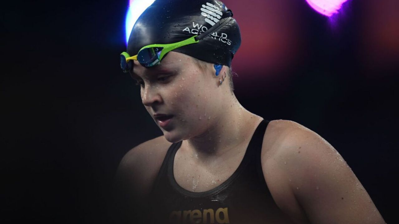 Anastasia Gorbenko Campionatul Mondial de natatie doha Fluieraturi Israel