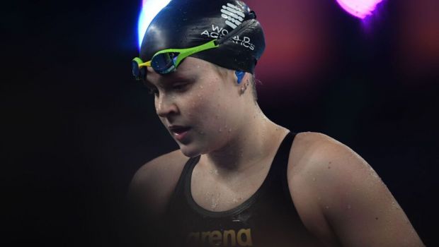
	Anastasia Gorbenko a fost fluierată la Mondialul de natație de spectatorii qatarezi. Cum a reacționat medaliata din Israel
