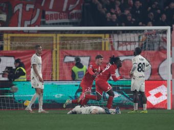 
	Monza a dat de pământ cu AC Milan! 4 goluri, toate marcate în ultimul minut sau în prelungiri
