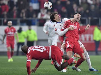 
	Oțelarii cotonogarii! Număr enorm de faulturi comise de Oțelul Galați în meciul pierdut cu Dinamo, scor 1-3

