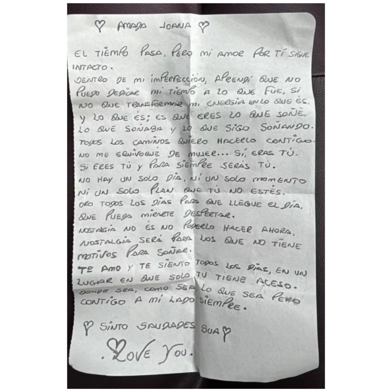 Soția lui Dani Alves a publicat din greșeală scrisoarea trimisă de brazilian din închisoare, în așteptarea sentinței _5