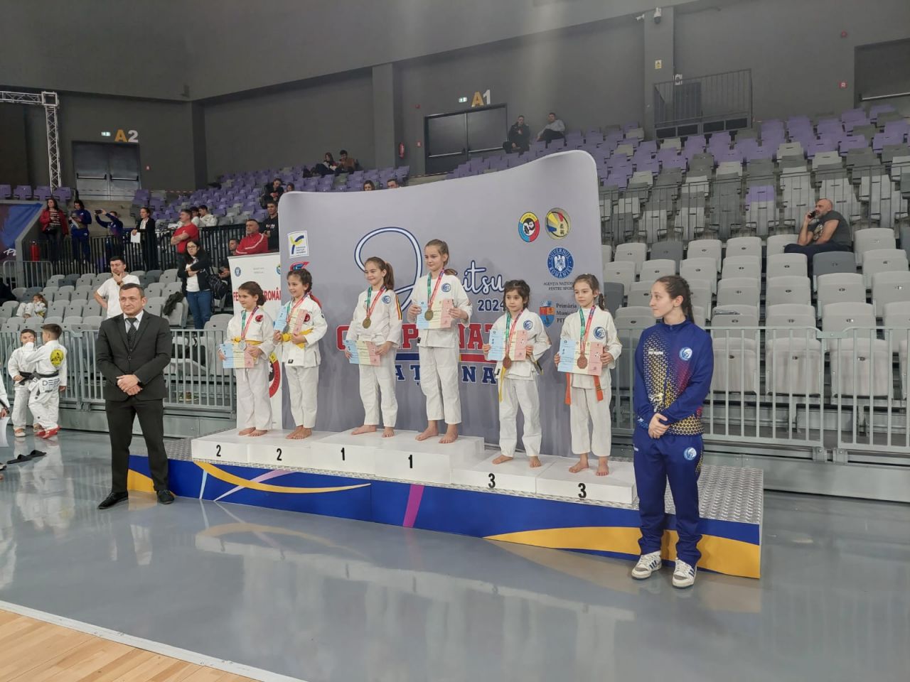 În prezența celebrului Florentin Marinescu, Budo Seishin a luat caimacul în clasamentul general pe cluburi la Campionatul Național de Ju-Jitsu _1