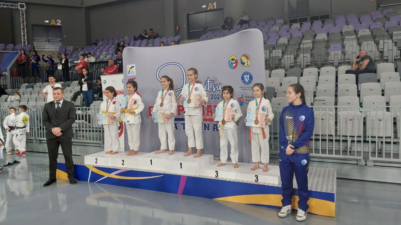 Ju-Jitsu Budo Seishin Campionatul National clasament Florentin Marinescu