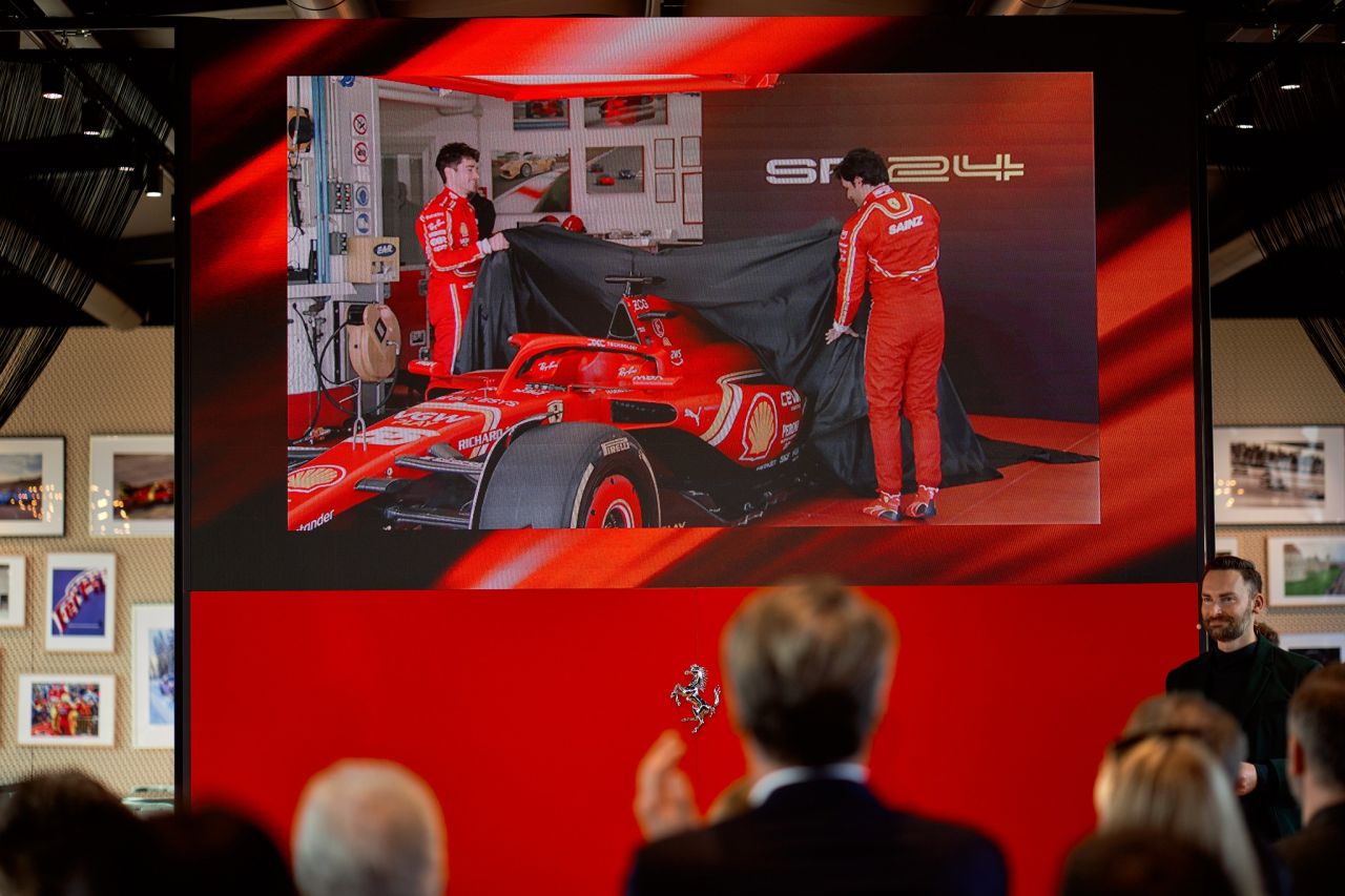 O companie românească, la loc de cinste pe noul monopost Ferrari: "Logoul e pus strategic"_3