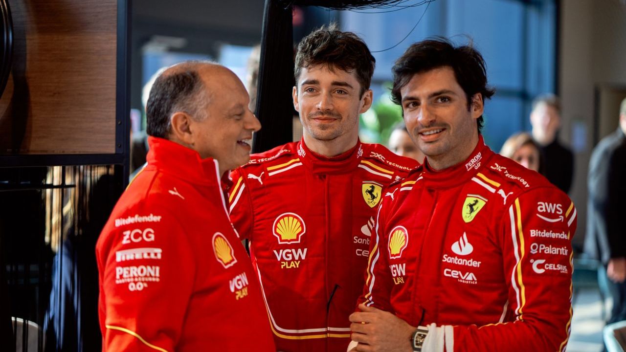 Ferrari bitdefender Formula 1