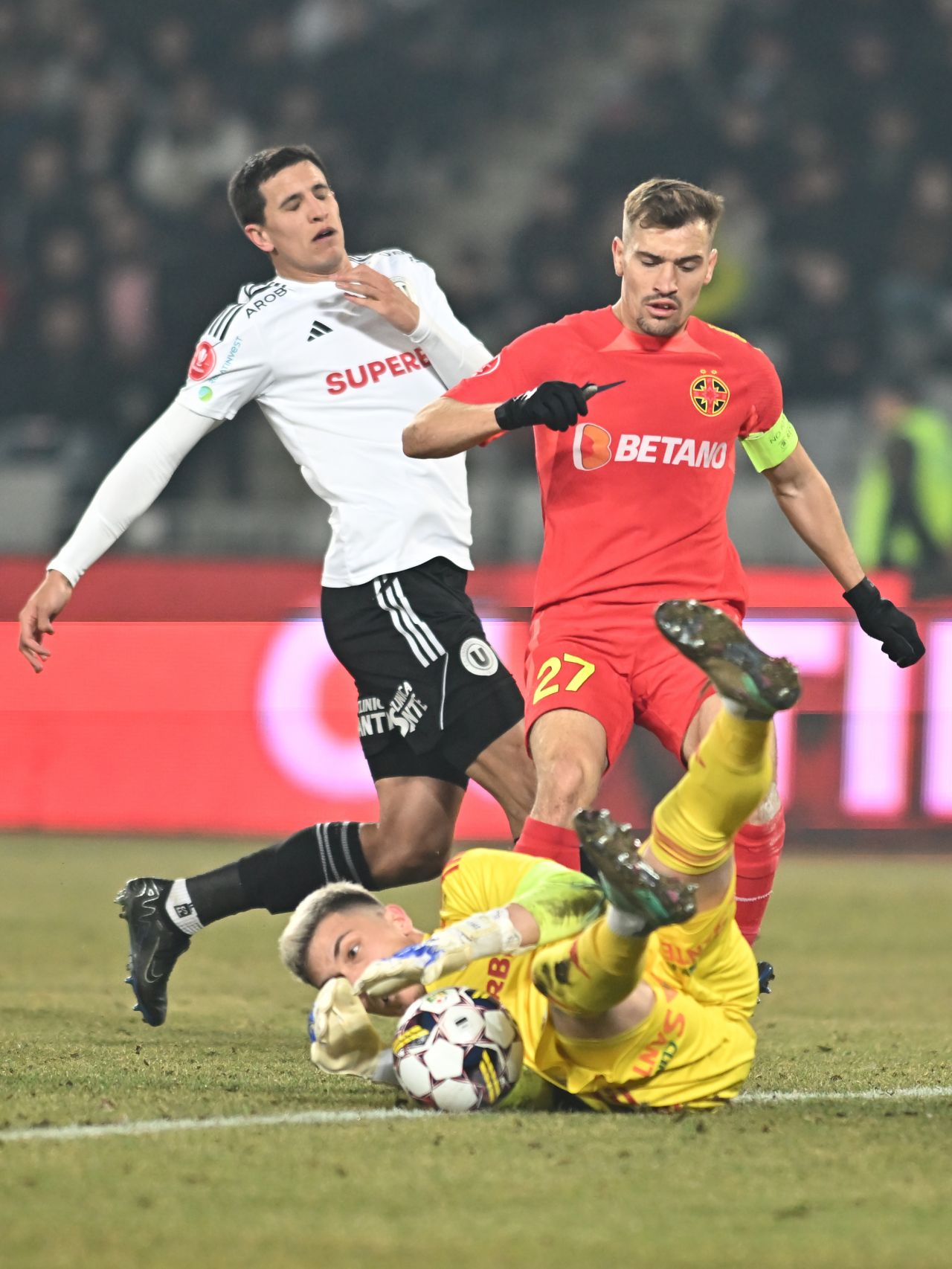 Implozie la FCSB!? Reacția lui Iosif Rotariu după ce a văzut echipa lui Gigi Becali în meciul cu U Cluj_7