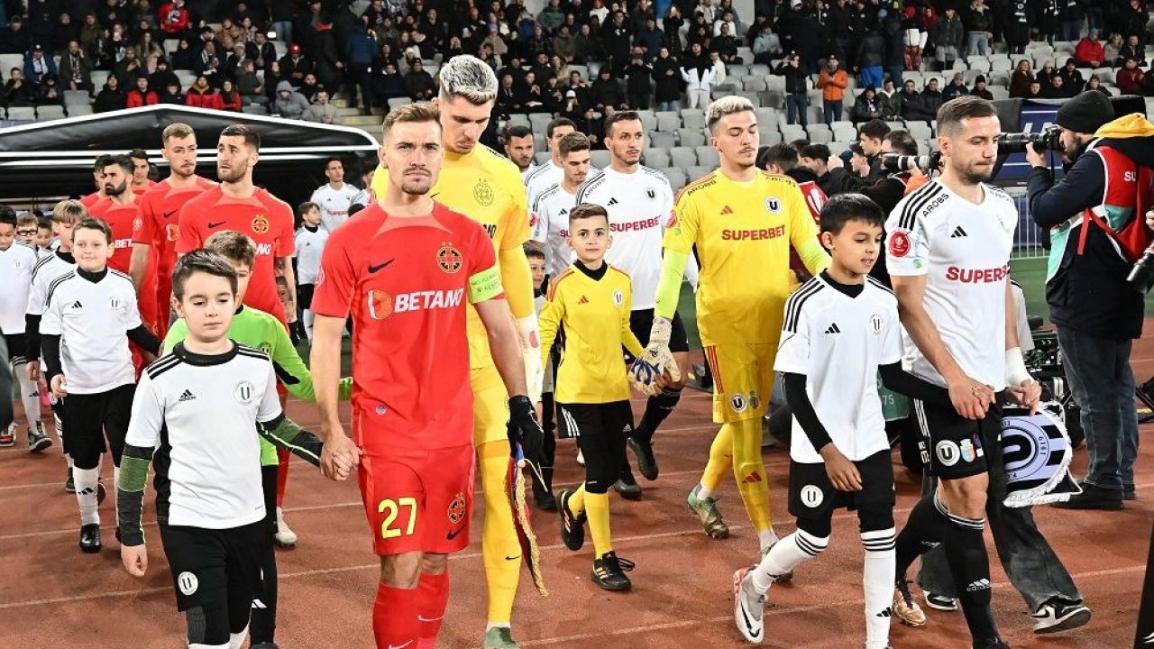 Stefan Tarnovanu Andrei Gorcea Cluj Arena FCSB U Cluj