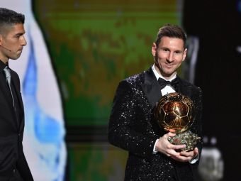 
	Sfidare pentru PSG?! Lionel Messi și-a trimis cel de-al optulea Balon de Aur, câștigat când era la francezi, în muzeul Barcei&nbsp;
