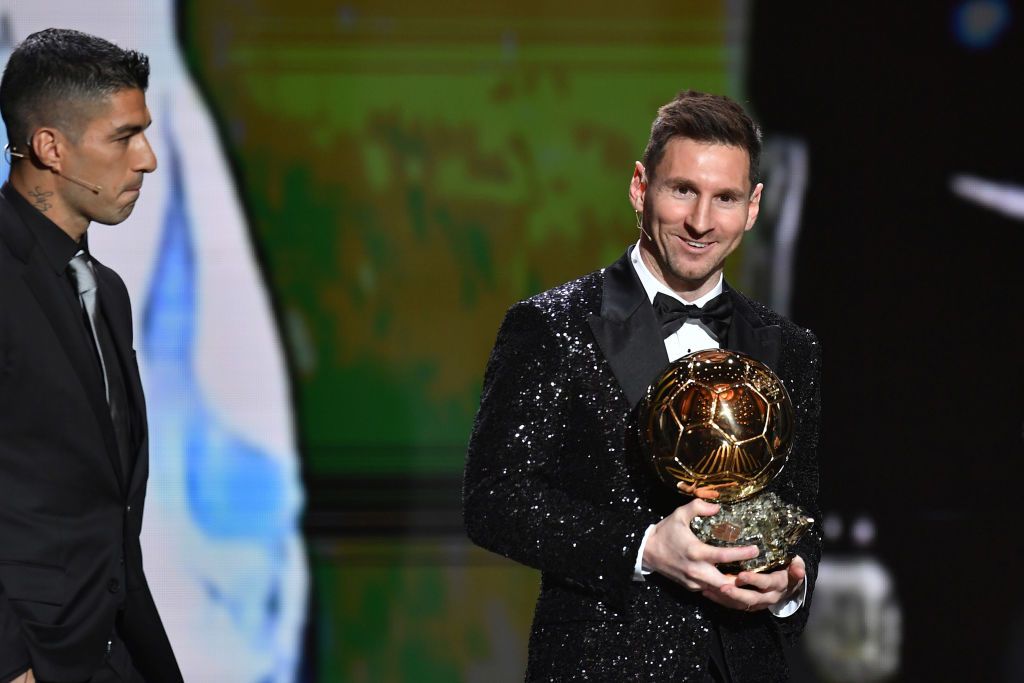 Lionel Messi Balonul de Aur PSG