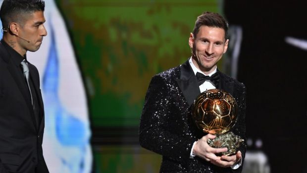 
	Sfidare pentru PSG?! Lionel Messi și-a trimis cel de-al optulea Balon de Aur, câștigat când era la francezi, în muzeul Barcei&nbsp;
