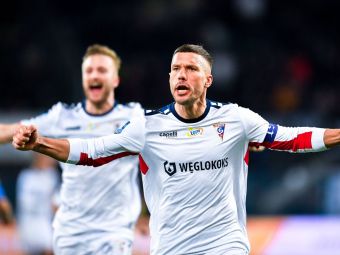 
	Campionul mondial Lukas Podolski, ca în tinerețe! 2 goluri și o pasă decisivă în ultimele 3 etape la 39 de ani
