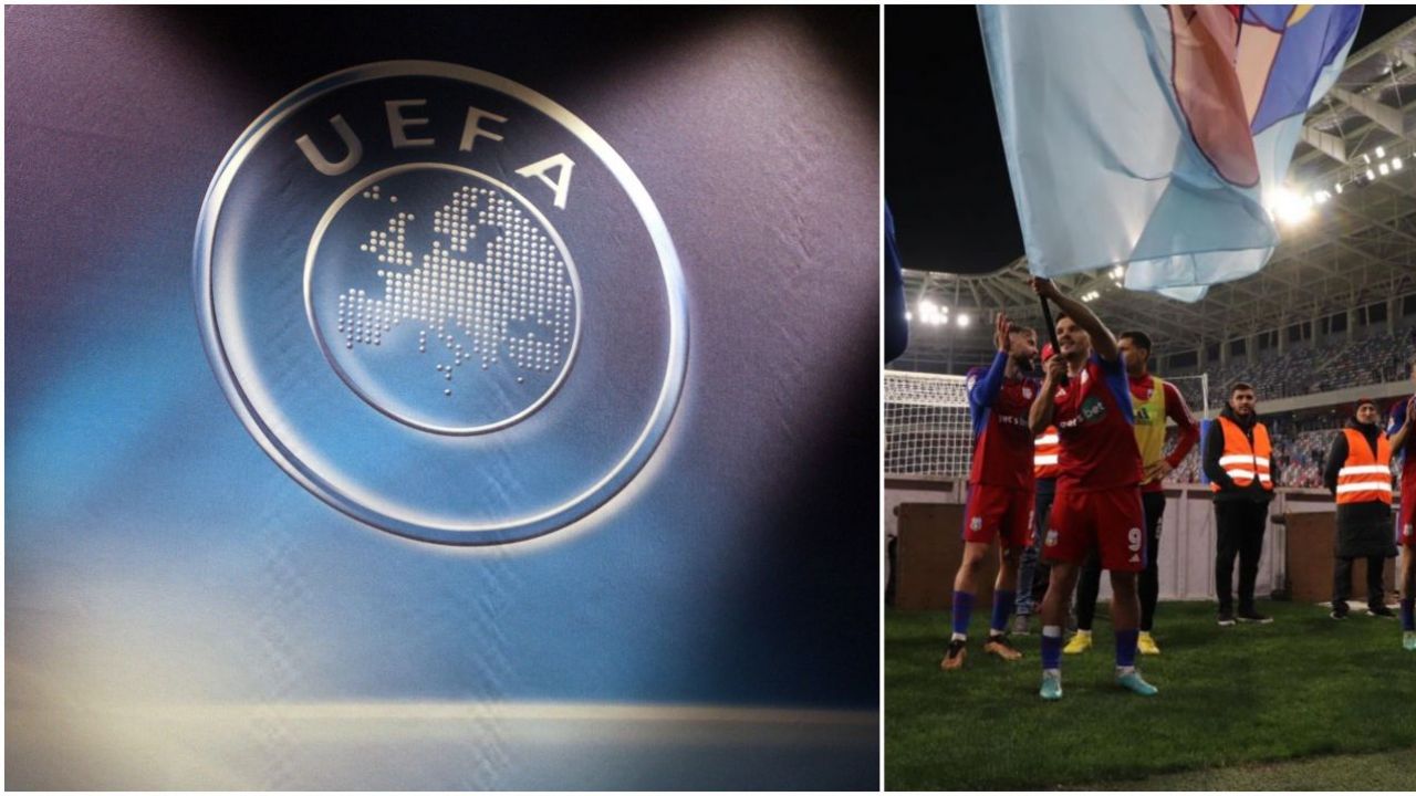 UEFA bani publici raport UEFA Steaua
