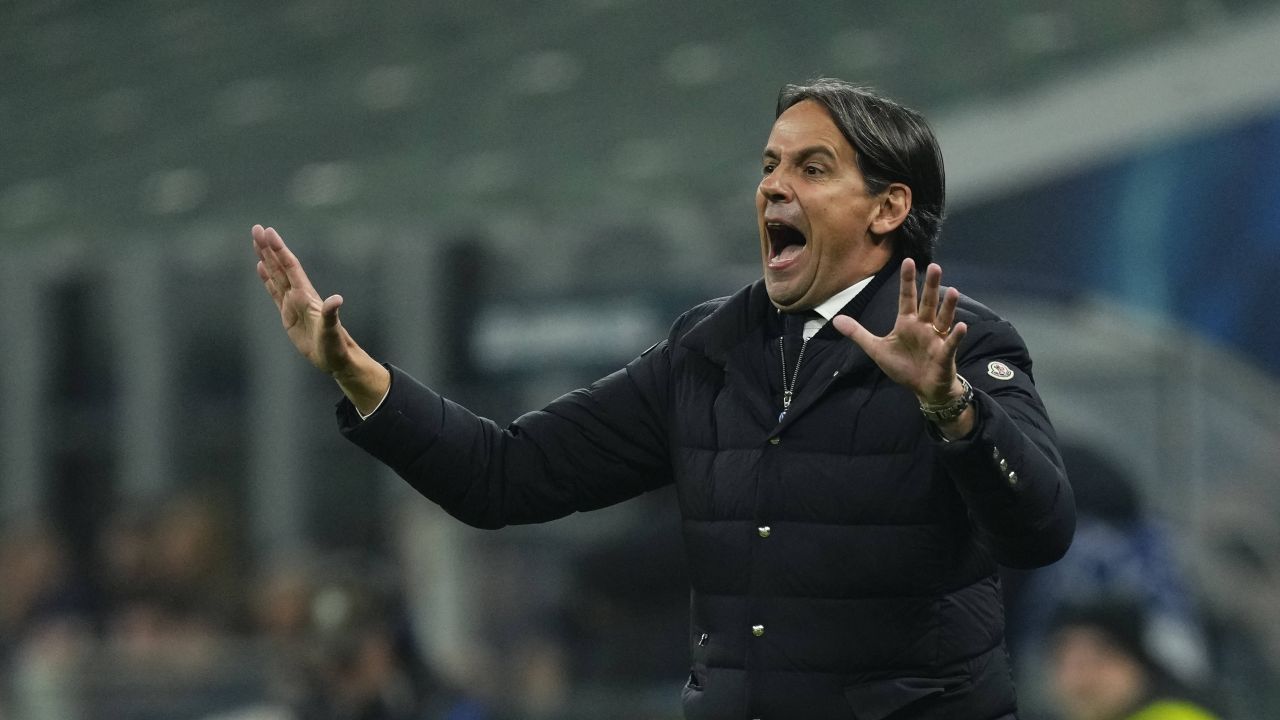 Inter Milano Champions League Marko Arnautovic Serie A Simone Inzaghi
