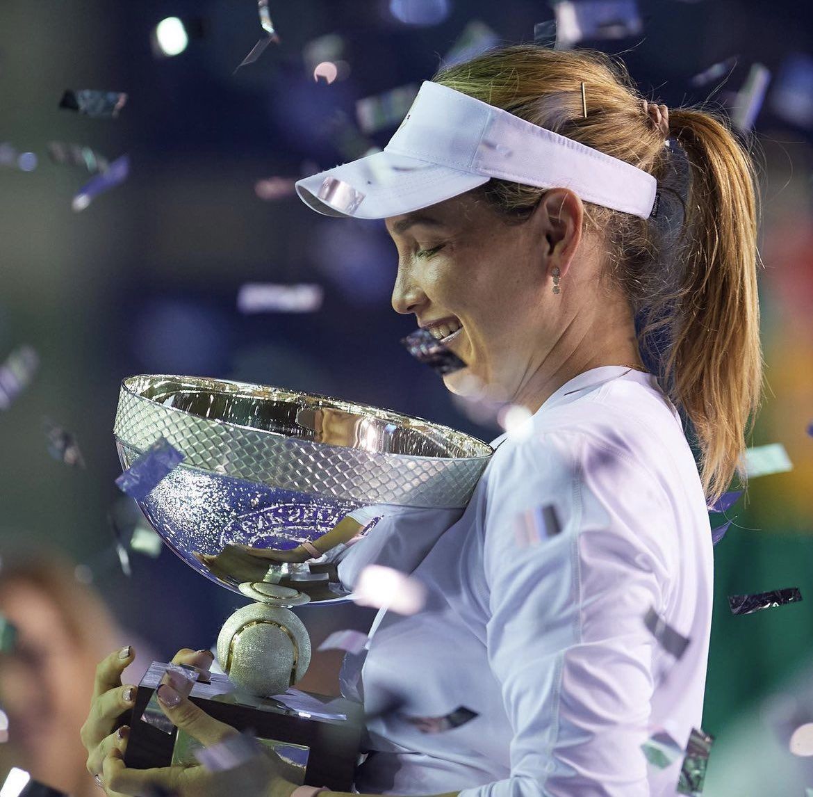 Ce meci nebun! Sub ochii lui Alexandru Țiriac, Sorana Cîrstea s-a calificat în sferturi la Dubai. Urcă pe locul 21 WTA_43
