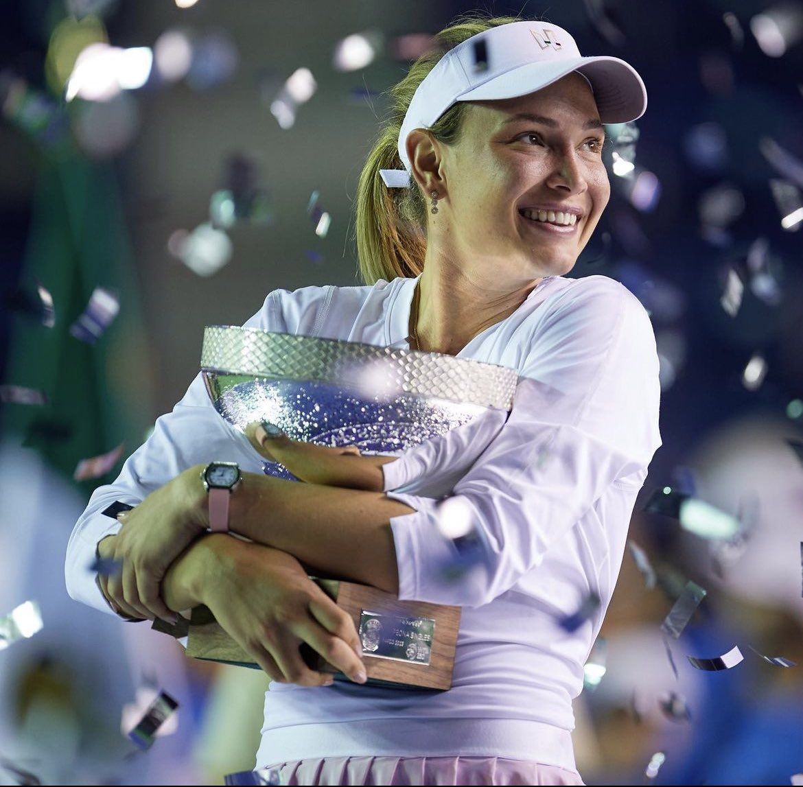 Ce meci nebun! Sub ochii lui Alexandru Țiriac, Sorana Cîrstea s-a calificat în sferturi la Dubai. Urcă pe locul 21 WTA_44