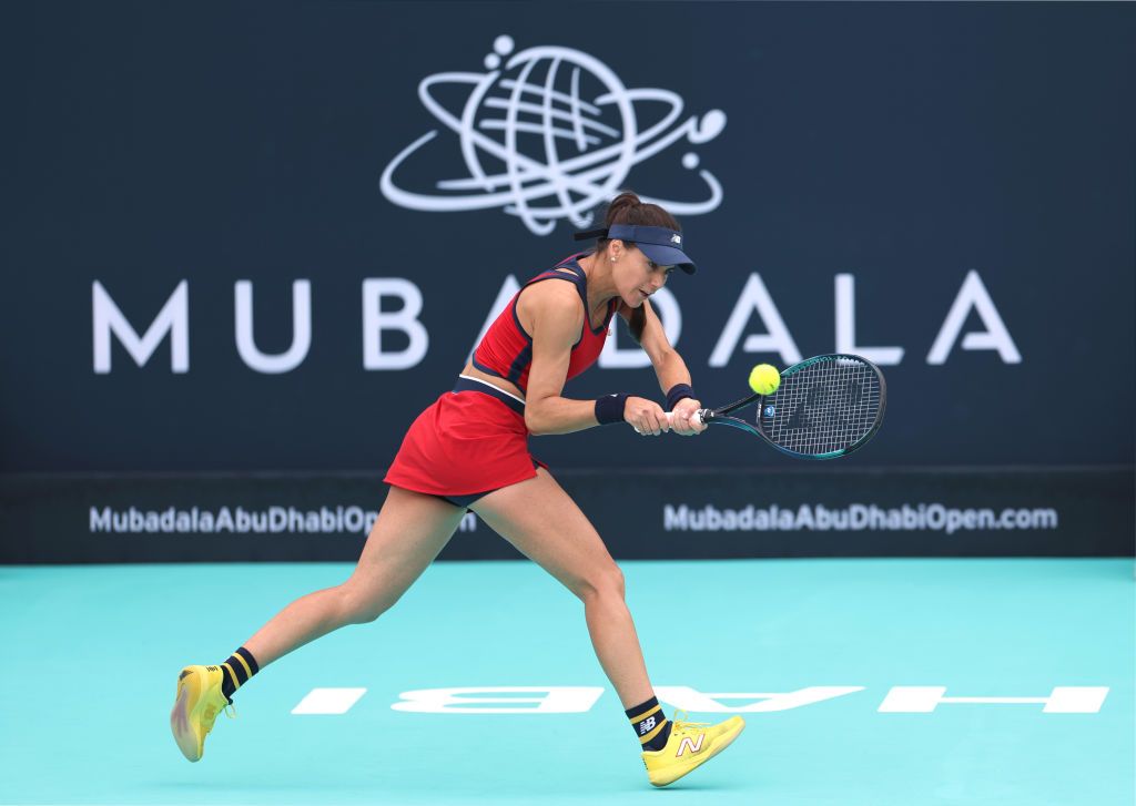 Ce meci nebun! Sub ochii lui Alexandru Țiriac, Sorana Cîrstea s-a calificat în sferturi la Dubai. Urcă pe locul 21 WTA_8