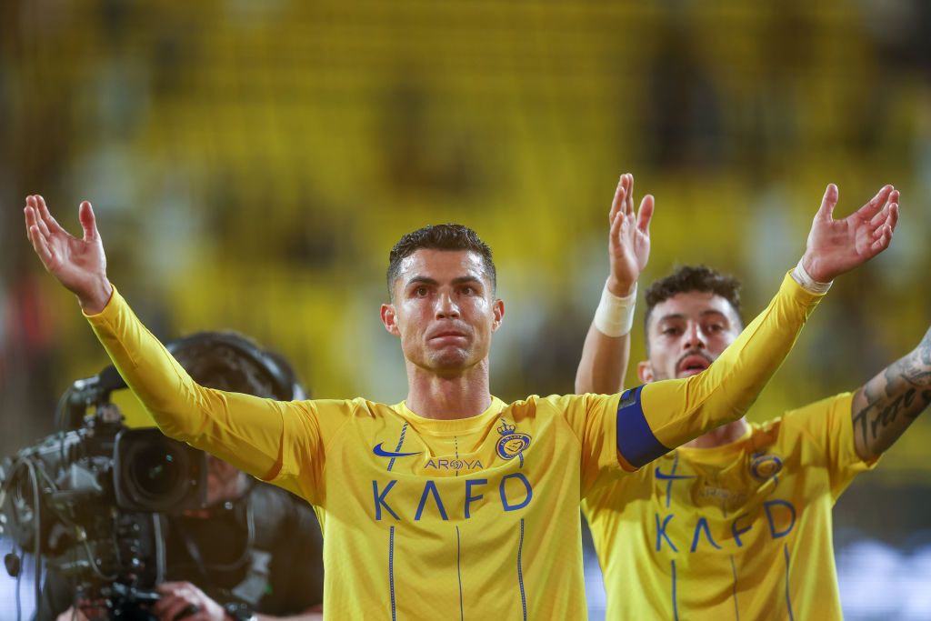 Cristiano Ronaldo, în sferturile de finală ale Ligii Campionilor Asiei! A dat gol pentru Al Nassr în optimile cu Al Feiha + Când se poate duela cu Dan Petrescu _2