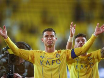 
	Cristiano Ronaldo, în sferturile de finală ale Ligii Campionilor Asiei! A dat gol pentru Al Nassr în optimile cu Al Feiha + Când se poate duela cu Dan Petrescu&nbsp;
