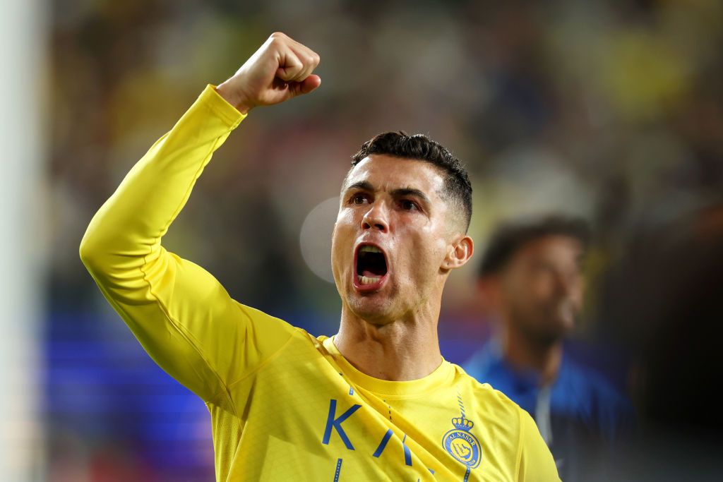 Cristiano Ronaldo, în sferturile de finală ale Ligii Campionilor Asiei! A dat gol pentru Al Nassr în optimile cu Al Feiha + Când se poate duela cu Dan Petrescu _3