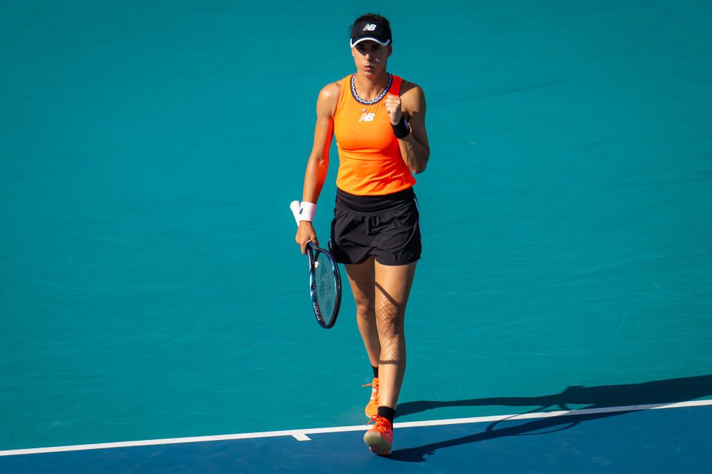 Revenire istorică! Sorana Cîrstea e în semifinale la Dubai după ce a salvat 6 mingi de meci împotriva campioanei de la Wimbledon_37
