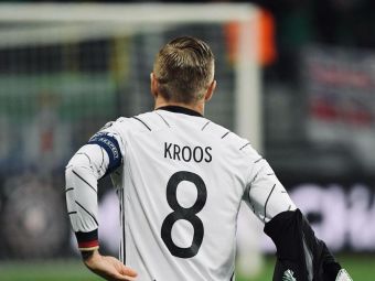 
	Toni is back! Kroos și-a anunțat revenirea la naționala Germaniei după ce s-a retras în iulie 2021: &bdquo;Scurt și la obiect!&rdquo;&nbsp;
