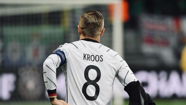 
	Toni is back! Kroos și-a anunțat revenirea la naționala Germaniei după ce s-a retras în iulie 2021: &bdquo;Scurt și la obiect!&rdquo;&nbsp;
