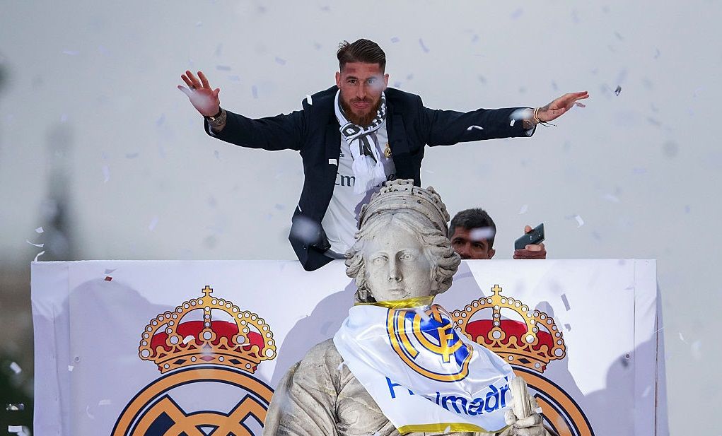 Sergio Ramos Real Madrid Sevilla