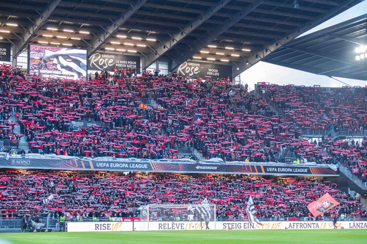Atmosferă superbă la Rennes - AC Milan (Pro Arena și VOYO). Imaginile care au făcut înconjurul Europei _2