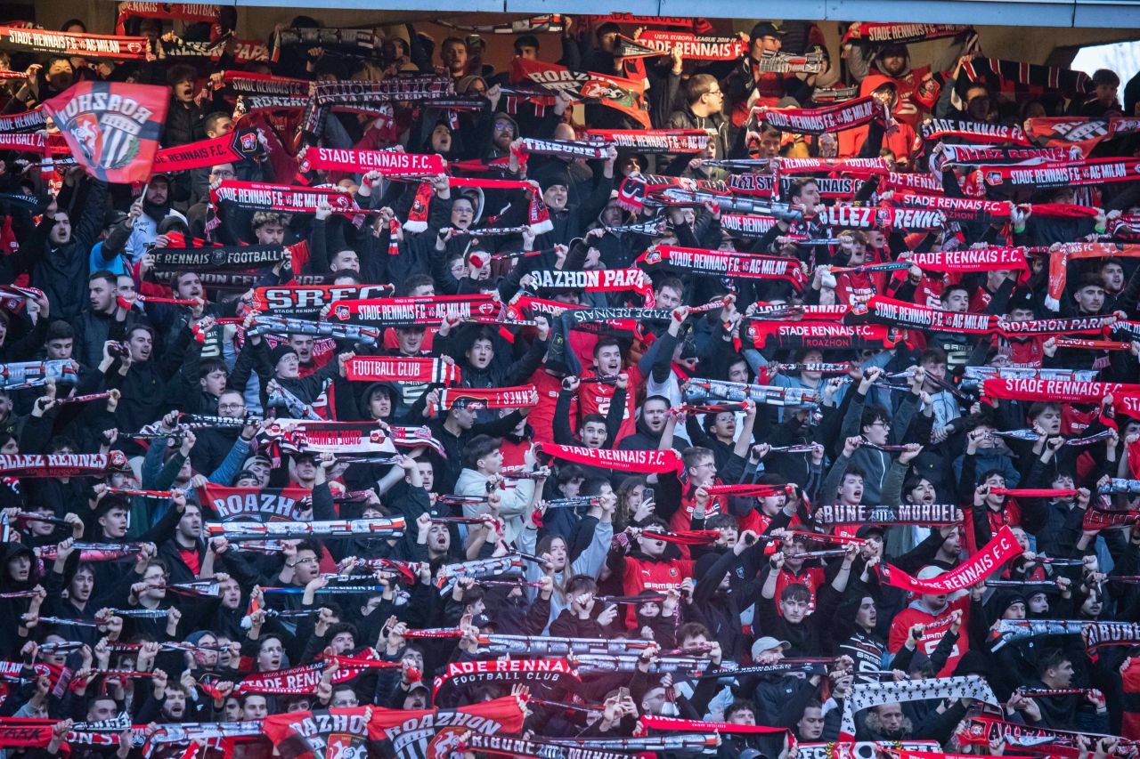 Atmosferă superbă la Rennes - AC Milan (Pro Arena și VOYO). Imaginile care au făcut înconjurul Europei _3
