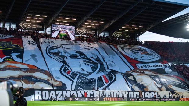 
	Atmosferă superbă la Rennes - AC Milan (Pro Arena și VOYO). Imaginile care au făcut înconjurul Europei&nbsp;
