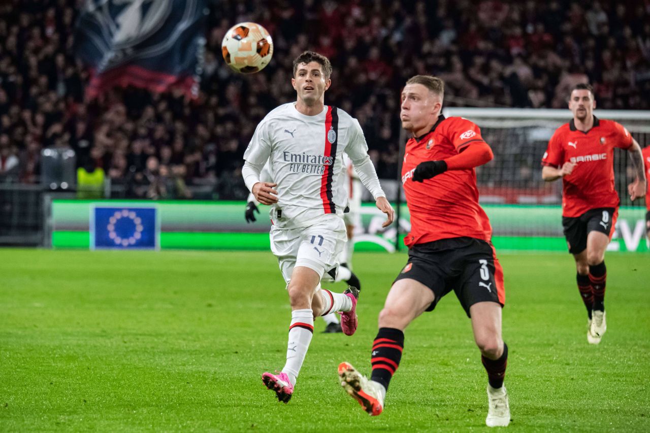 Europa League | Rezumatul meciului Rennes - Milan 3-2_5