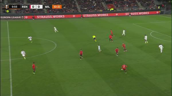 Rennes - AC Milan 3-2 (VIDEO REZUMAT)
