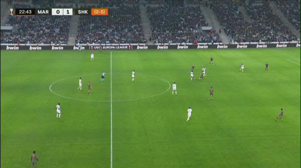Olympique Marseille - Șahtior Donețk 1-1: GOL Aubameyang (VOYO)