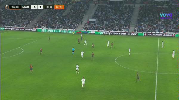 Olympique Marseille - Șahtior Donețk 2-1: GOL Sarr (VOYO)