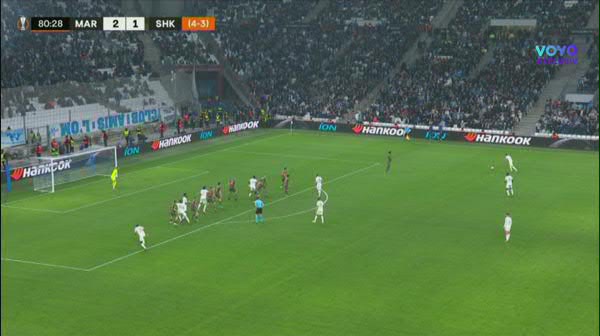 Olympique Marseille - Șahtior Donețk 3-1: GOL Kondogbia (VOYO)
