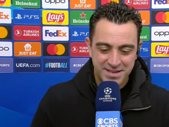 
	Xavi nu rămâne șomer după ce pleacă de la Barcelona: a primit o ofertă în direct la TV și a dat răspunsul pe loc!
