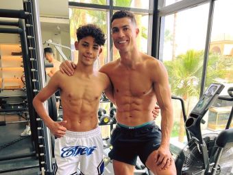
	S-a pozat alături de fiul său în sala de forță, dar toți s-au uitat la unghiile sale. Detaliul cu care Cristiano Ronaldo a atras atenția
