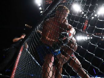 Incident violent în UFC! Un fan a fost făcut KO la gala din Mexico City
