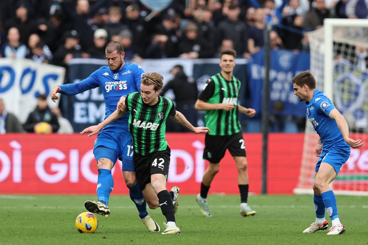 Răzvan Marin MVP! Cum l-au descris italienii după două pase de gol și cea mai mare notă de pe teren în Sassuolo - Empoli 2-3_2