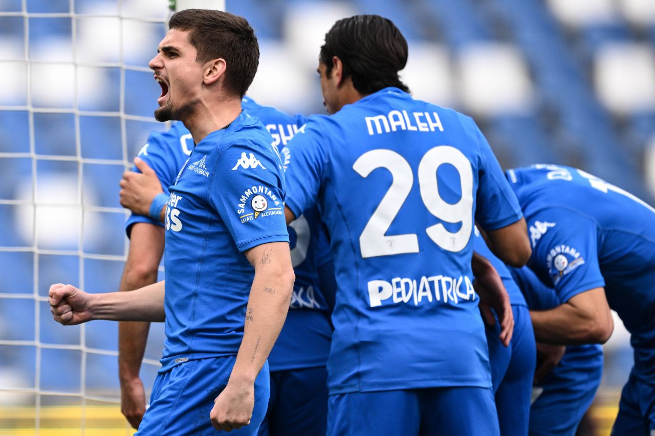 Răzvan Marin MVP! Cum l-au descris italienii după două pase de gol și cea mai mare notă de pe teren în Sassuolo - Empoli 2-3_6