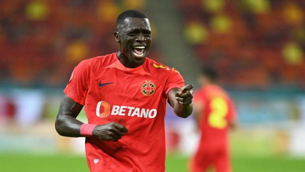 
	Joyskim Dawa, fundașul-golgheter! Camerunezul de la FCSB i-a egalat la numărul de reușite pe atacanții Alexandru Băluță și David Miculescu
