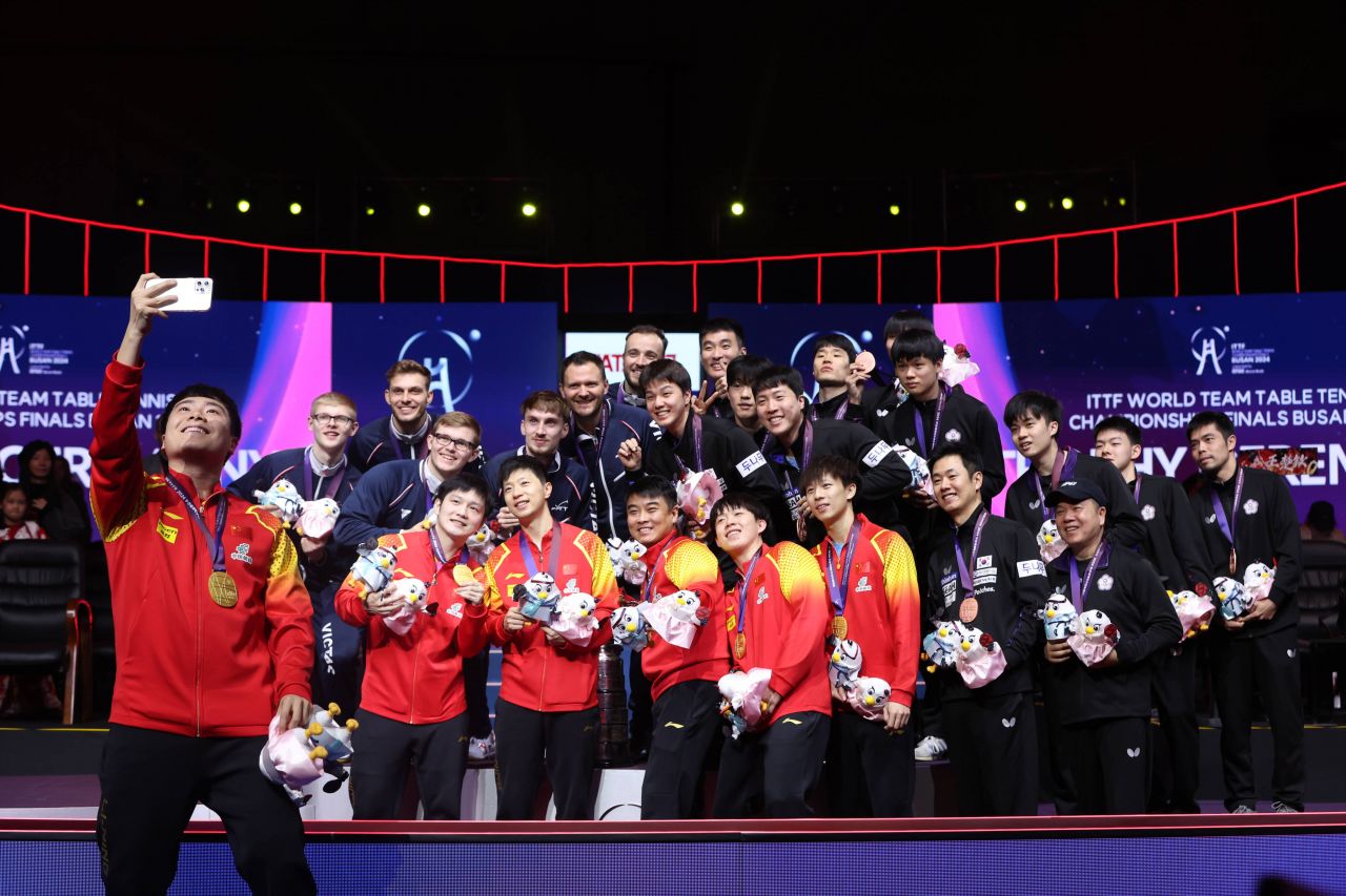 China a cucerit aurul la Campionatul Mondial de tenis de masă pe echipe. Cine a fost adversara - surpriză din finala masculină_2