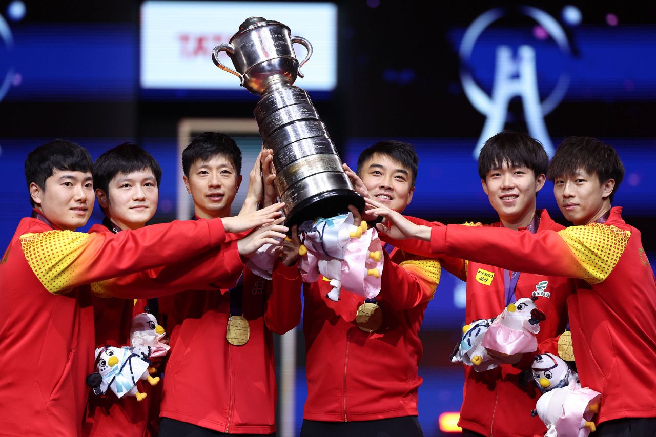 China a cucerit aurul la Campionatul Mondial de tenis de masă pe echipe. Cine a fost adversara - surpriză din finala masculină_3