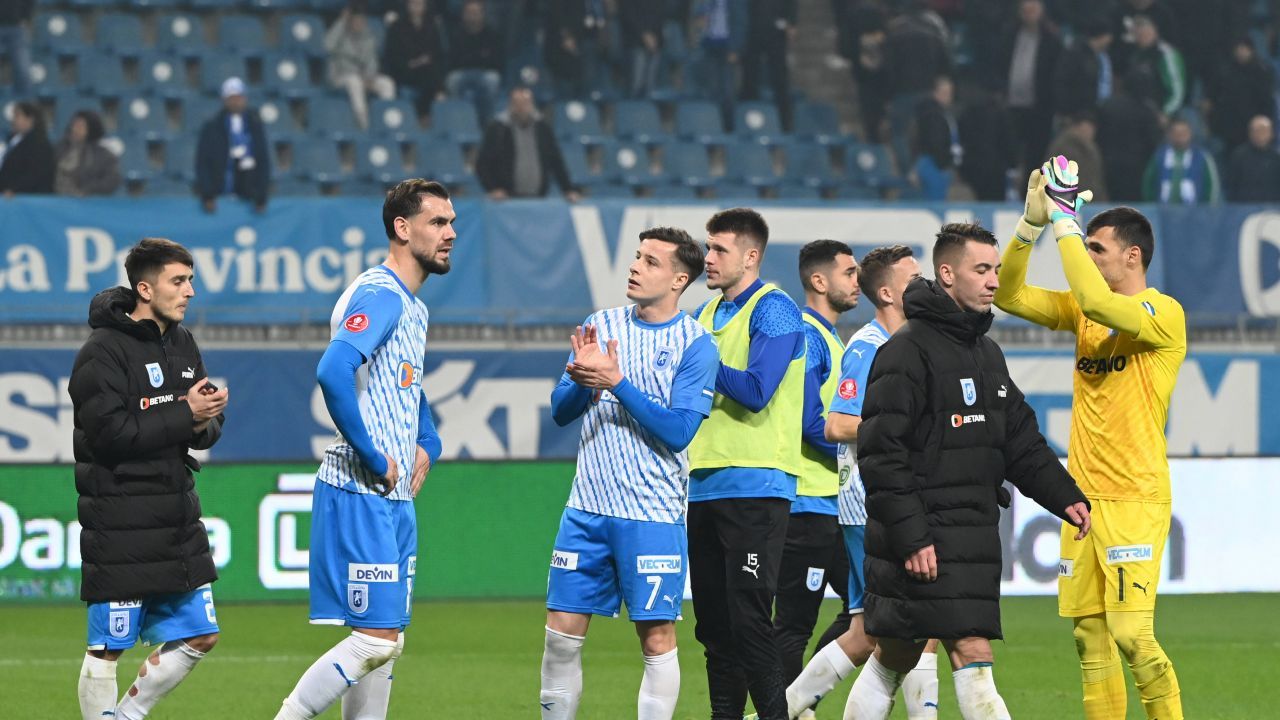 Universitatea Craiova - FC Voluntari, LIVE TEXT de la 20:00 | Oltenii au nevoie de victorie pentru a rămâne aproape de podium