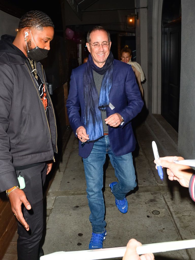 Jerry Seinfeld huiduit copios în New York! Protestarii l-au acuzat că sponsorizează genocidul_1